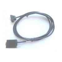 Zebra CBL-58918-02 serial cable Black 0.7 m RS232 DB9