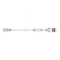 Zebra VC5090 DC CABLE FOR PWR-BGA12V108W0WW