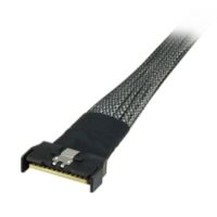 Supermicro CBL-MCIO-1225M5Y Serial Attached SCSI (SAS) cable 0.25 m