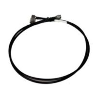 Zebra 1.7m RF LMR 240 coaxial cable Black