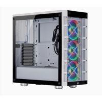 iCUE 465X RGB - Tower - ATX - ohne Netzteil (ATX)