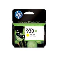 HP CD974AE/920XL Ink cartridge yellow high-capacity, 700 pages ISO/IEC 24711 6ml for HP OfficeJet 6000