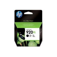 HP CD975AE/920XL Ink cartridge black high-capacity, 1.2K pages ISO/IEC 24711 49ml for HP OfficeJet 6000