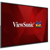 Viewsonic CDE8620 signage display Digital signage flat panel 2.18 m (86") IPS 4K Ultra HD Black