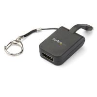 StarTech Portable USB-C to DisplayPort Adapter with Quick-Connect Keychain