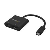 StarTech USB-C to DisplayPort Adapter with USB Power Delivery - 4K 60Hz