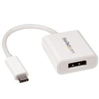 StarTech USB-C to DisplayPort Adapter - 4K 60Hz - White