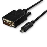 3M USB-C TO DVI CABLE - BLACK