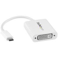 StarTech USB-C to DVI Adapter - White