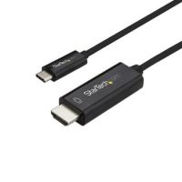 1M USB C TO HDMI CABLE - BLACK