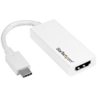 StarTech USB-C to HDMI Adapter with 4K 30Hz - White