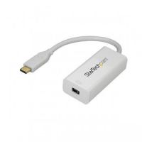 StarTech USB-C to Mini DisplayPort Adapter - 4K 60Hz - White