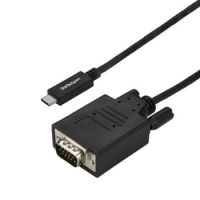 3M USB C TO VGA CABLE - BLACK