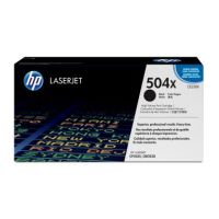 HP CE250X/504X Toner cartridge black high-capacity, 10.5K pages ISO/IEC 19798 for HP CLJ CP 3525