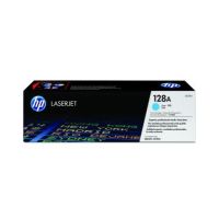 HP CE321A/128A Toner cyan, 1.3K pages ISO/IEC 19798 for HP LJ Pro CP 1525