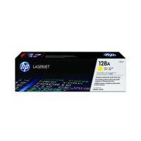 HP CE322A/128A Toner yellow, 1.3K pages ISO/IEC 19798 for HP LJ Pro CP 1525