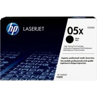 HP CE505X 05X Black High Yield Toner Cartridge