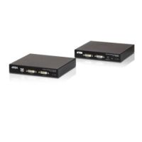 Aten CE624 KVM extender Transmitter & receiver