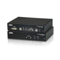 Aten CE680 KVM switch Rack mounting Black