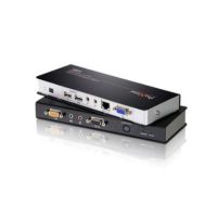 Aten Ce770-At-E Kvm Extender Transmitter & Receiver