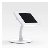 Bouncepad Counter Flex | Apple iPad Mini 1/2/3 Gen 7.9 (2012 - 2014) | White | Covered Front Camera