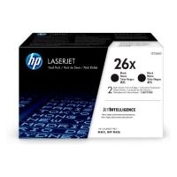 HP CF226XD/26X Toner cartridge high-capacity twin pack, 2x9K pages ISO/IEC 19752 Pack=2 for HP Laser