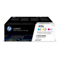 HP CF252XM/410X Toner cartridge MultiPack C,M,Y, 3x5K pages ISO/IEC 19798 Pack=3 for HP Pro M 452