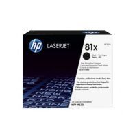 HP CF281X/81X Toner cartridge black high-capacity, 25K pages ISO/IEC 19752 for HP LaserJet M 606/630