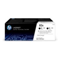 HP CF283XD/83X Toner cartridge twin pack, 2x2.2K pages ISO/IEC 19752 Pack=2 for HP LaserJet M 225