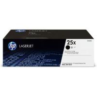 HP CF325X (25X) Toner black, 40K pages