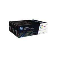 HP CF370AM/305A Toner cartridge MultiPack C,M,Y, 3x2.6K pages ISO/IEC 19798 Pack=3 for HP LaserJet M