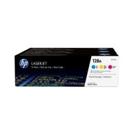 HP CF371AM/128A Toner MultiPack C,M,Y, 3x1.3K pages ISO/IEC 19798 Pack=3 for HP LJ Pro CP 1525