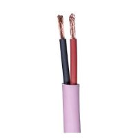 Cablenet 2 Core 1.5mm (41x0.2mm) Pro Grade LSOH CPR Eca Speaker Cable Pink 100m