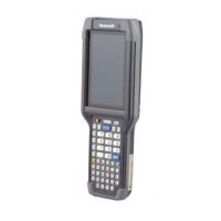 Honeywell CK65 handheld mobile computer 10.2 cm (4") 480 x 800 pixels Touchscreen 498 g Black