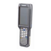 Honeywell CK65 handheld mobile computer 10.2 cm (4") 480 x 800 pixels Touchscreen 498 g Black