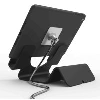 Compulocks Universal Tablet Holder with Keyed Cable Lock Black