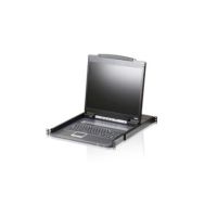 Aten Cl3000n-Ata-Ee Rack Console 48.3 Cm (19") Metal