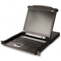 Aten Cl5708m 8-Port 17inch Slideaway Lcd Kvm Switch