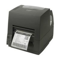 Citizen CL-S631II, 12 dots/mm (300 dpi), EPL, ZPL, Datamax, multi-IF (Ethernet, Premium), black