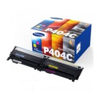 Samsung CLT-P404C/ELS (P404C) Toner MultiPack, 1500pg + 3x1000pg, Pack qty 4