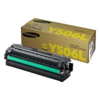 Samsung CLT-Y506L/ELS/Y506L Toner cartridge yellow, 3.5K pages ISO/IEC 19752 for Samsung CLP-680