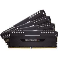 Corsair Vengeance RGB 32 GB Quad-Channel Kit (4x 8GB) DDR4-2666 DIMM SDRAM CMR32GX4M4A2666C16