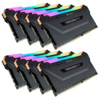 Vengeance RGB PRO - DDR4 - kit - 256 GB: 8 x 32 GB