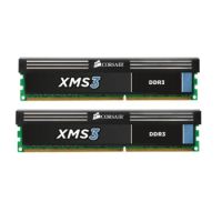 XMS3 - DDR3 - kit - 8 GB: 2 x 4 GB - DIMM 240-PIN