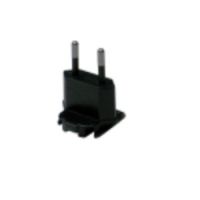 Zebra CN-000803-05 power plug adapter Type C (Europlug) Black