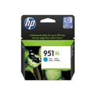 HP CN046AE/951XL Ink cartridge cyan high-capacity, 1.5K pages ISO/IEC 24711 24ml for HP OfficeJet Pro 8100/8610/8620