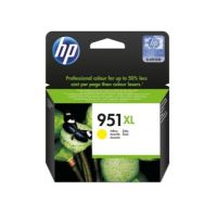 HP CN048AE/951XL Ink cartridge yellow high-capacity, 1.5K pages ISO/IEC 24711 17ml for HP OfficeJet Pro 8100/8610/8620