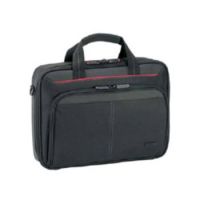 Targus CN313 notebook case 34 cm (13.4") Briefcase Black