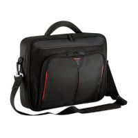 Targus Classic+ notebook case 39.6 cm (15.6") Briefcase Black