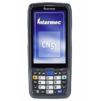 Intermec CN51 handheld mobile computer 10.2 cm (4") 480 x 800 pixels Touchscreen 350 g Black